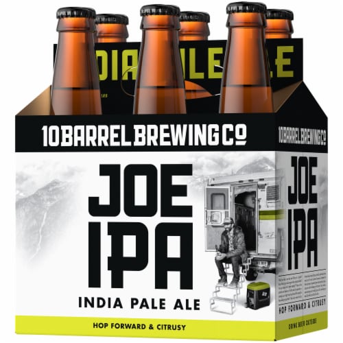 10 Barrel Brewing Co. Joe IPA Perspective: right