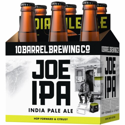 10 Barrel Brewing Co. Joe IPA Perspective: right