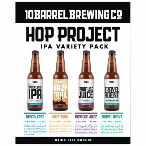 10 Barrel Brewing Co. Beer Box Perspective: right