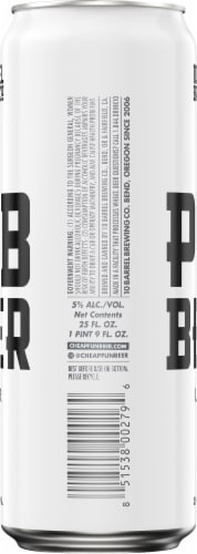 10 Barrel Brewing Co. Pub Beer Lager Perspective: right