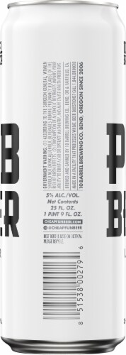 10 Barrel Brewing Co. Pub Beer Lager Perspective: right
