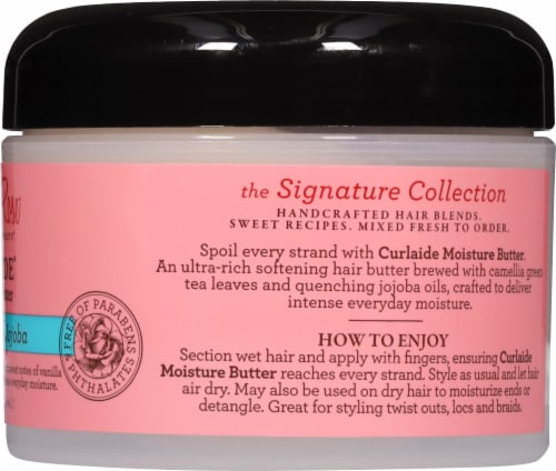 Camille Rose® Green Tea & Jojoba Curlaide® Moisture Butter Perspective: right