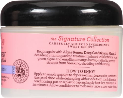 Camille Rose Naturals Rose Algae Deep Conditioner Perspective: right