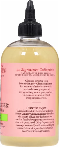 Camille Rose® Naturals Castor Oil & Aniseed Oil Sweet Ginger Cleansing Rinse Perspective: right