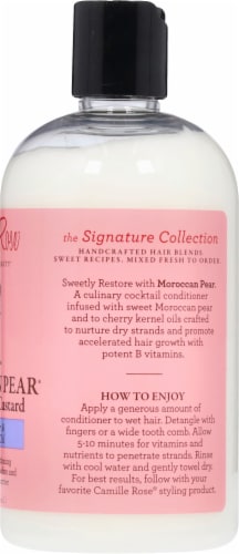 Camille Rose Naturals® Moroccan Pear Conditioning Custard Perspective: right