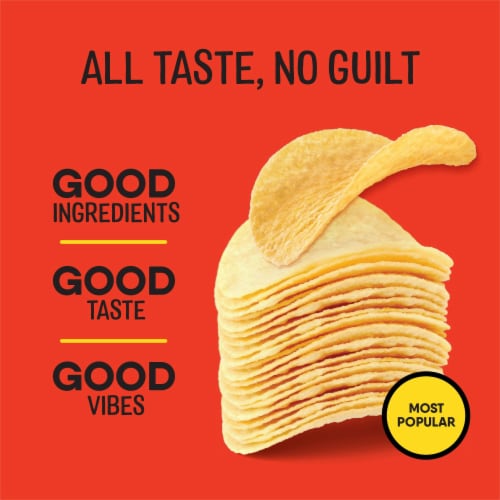 The Good Crisp™ Company Original Potato Crisps Perspective: right