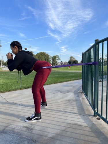 X bands workout best sale