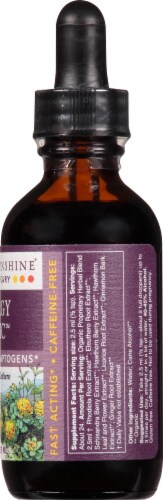 Urban Moonshine Energy Tonic Herbal Supplement Perspective: right