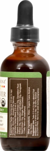 Urban Moonshine Organic Healthy Liver Bitters Perspective: right
