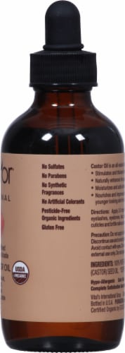 Pura d'or Professional Organic Castor Oil Perspective: right