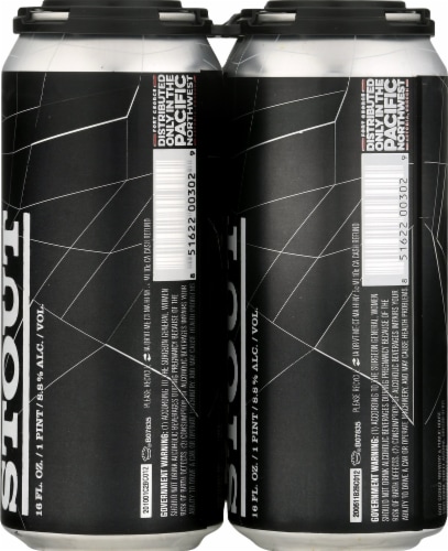 Fort George Cavatica Stout Perspective: right