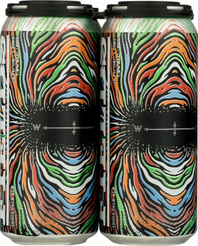 Fort George Magnetic Fields IPA Beer Perspective: right