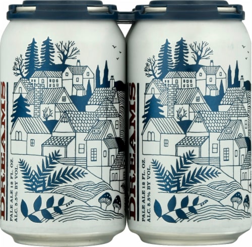Fort George Brewery City Of Dreams Pale Ale Perspective: right