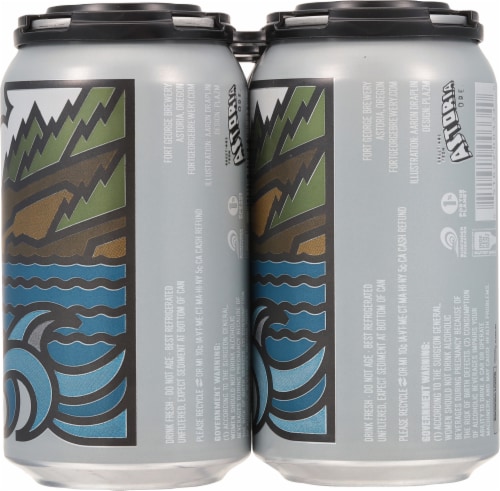 Fort George Short Sands Lager Perspective: right