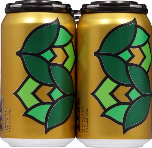 Fort George Sherman IPA Canned Beer Perspective: right