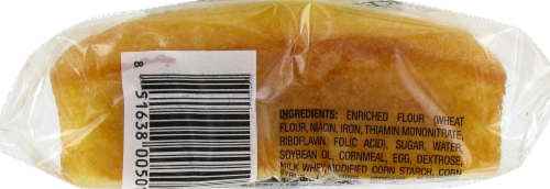 Bakery Delicious Cornbread Loaf Perspective: right