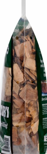 Papa's Hickory Smoking Wood Chips - Natural Perspective: right