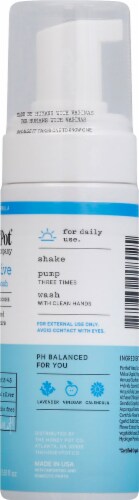 The Honey Pot® Sensitive Intimate Foaming Wash Perspective: right