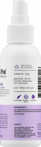 The Honey Pot Lavender Panty Spray Perspective: right