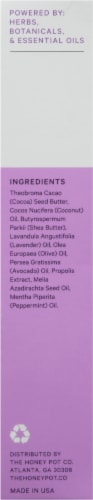The Honey Pot® Soothing Lavender Vulva Cream Perspective: right