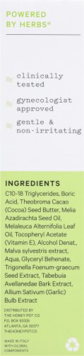 The Honey Pot® 7 Day Boric Acid & Herbs Suppositories + Applicator Perspective: right