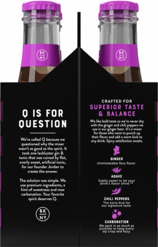 Q Mixers Ginger Beer Perspective: right