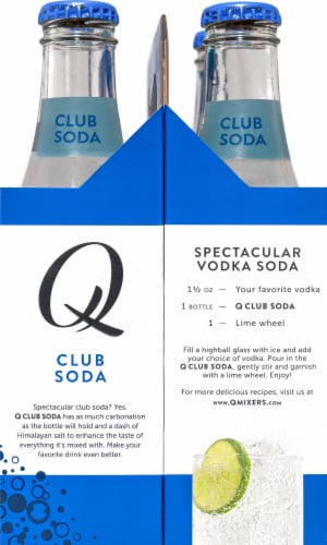 Q Spectacular Club Soda Perspective: right