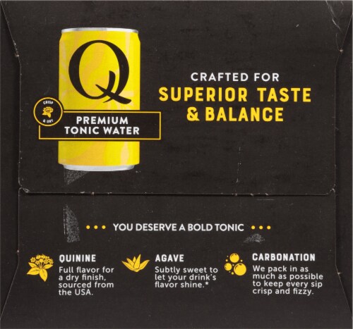 Q Tonic Water Perspective: right