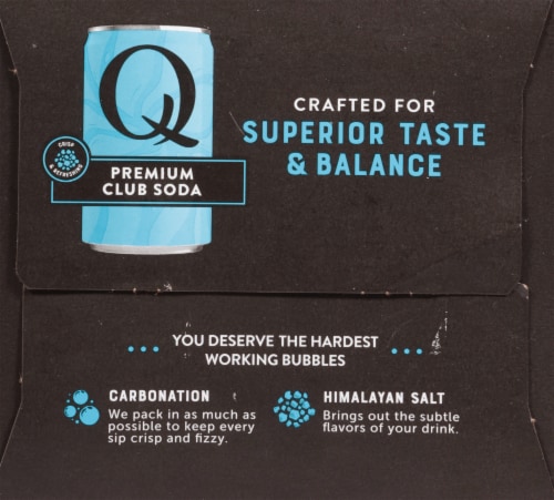 Q Club Soda Perspective: right