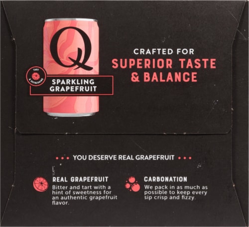 Q Spectacular Grapefruit Water Cans Perspective: right