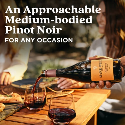 Mark West Pinot Noir Red Wine Perspective: right