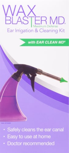 Wax Blaster MD Kit Perspective: right