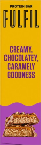 Fulfil Chocolate Peanut Caramel Protien Bar Perspective: right