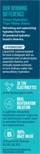 Liquid I.V.® Acai Berry Hydration Multiplier® Drink Mix Perspective: right
