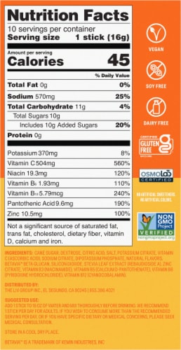 Liquid I.V.® Hydration Multiplier® Immune Support Drink Mix Packets Perspective: right