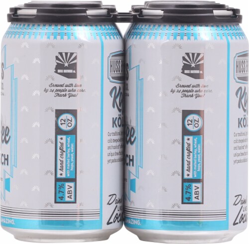 Huss Brewing Co. Koffee Kolsch Perspective: right