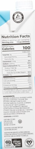 Orgain® Organic Protein™ Lightly Sweetened Vanilla Almondmilk Perspective: right