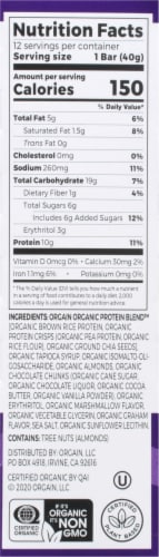 Orgain® Organic S'Mores Protein Snack Bars Perspective: right
