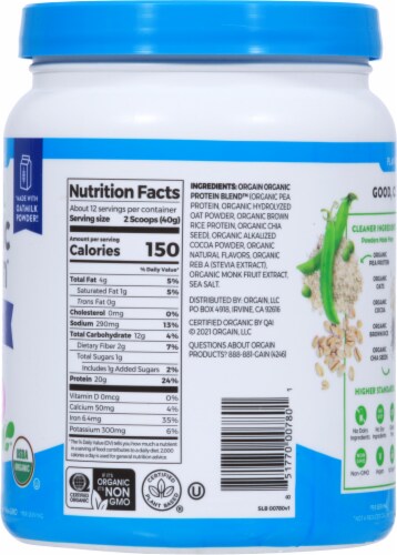 Orgain organic protein and superfoods deals