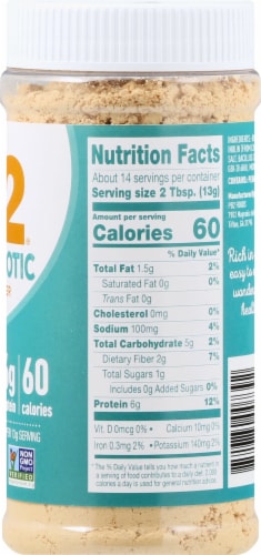 PB2 Pre + Probiotic Peanut Powder Perspective: right