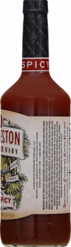Charleston Mix Bold and Spicy Bloody Mary Mix Perspective: right