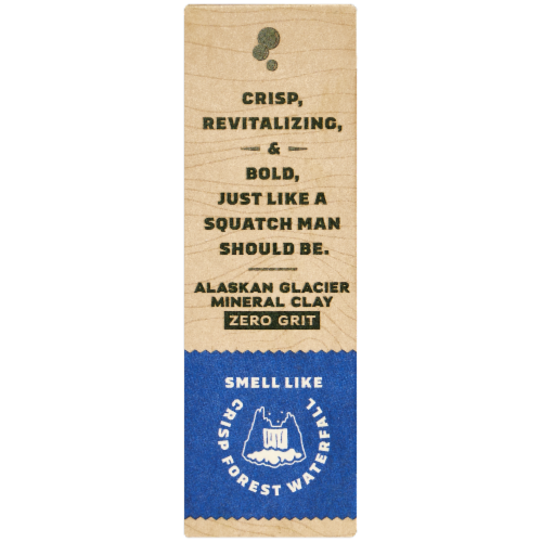 Dr Squatch® Fresh Falls Men's Natural Soap Perspective: right