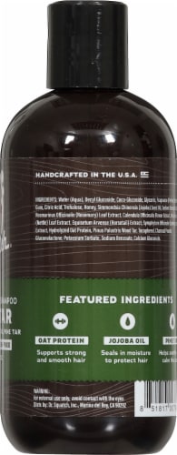 Dr. Squatch® Men's Natural Pine Tar Shampoo Perspective: right