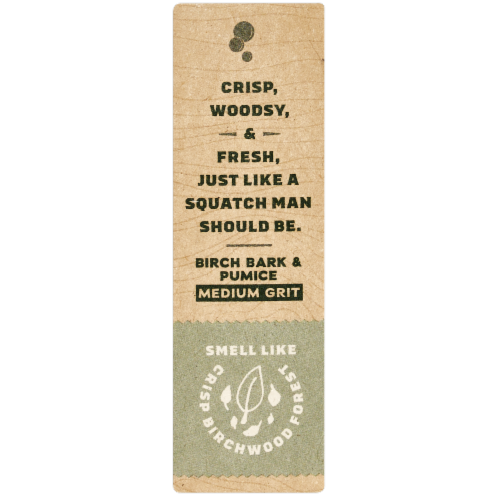 Dr. Squatch® Bar Soap Birchwood Breeze Perspective: right