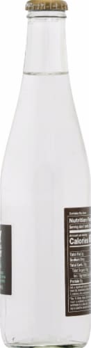 DRY Sparkling Vanilla Bean Soda Perspective: right