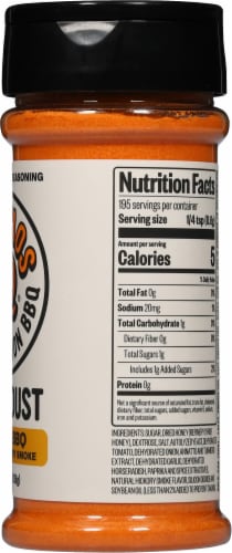 Kosmos Q® Honey BBQ Wing Dust Perspective: right