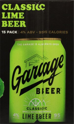 Braxton Garage Beer Lime Perspective: right