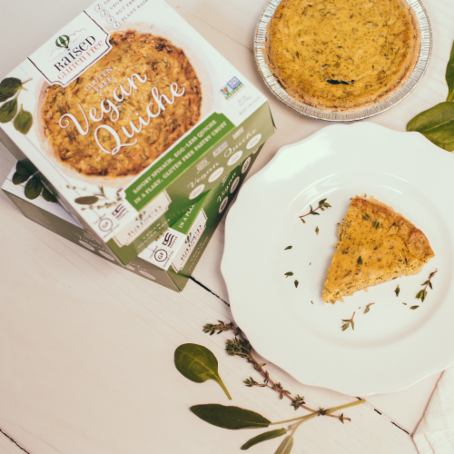 Raised Gluten Free Vegan Frozen Quiche, 7 oz - Kroger