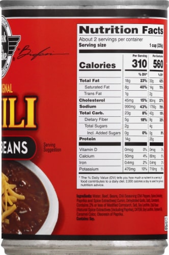 Steak 'n Shake Canned Chili with Beans, 15 oz - Kroger