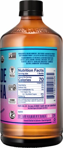 Health-Ade + Tone It Up Bubbly Rose Kombucha Perspective: right